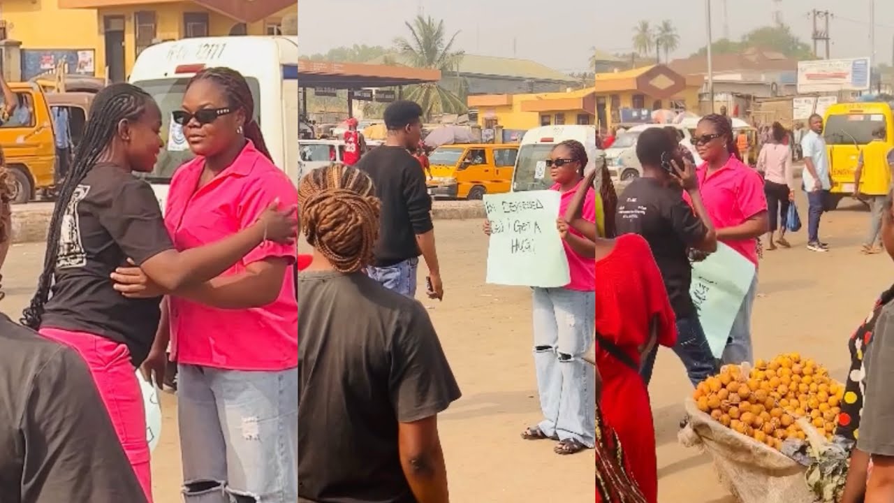 Social experiment ❤️Showing small act of kindness can make someone feel better 