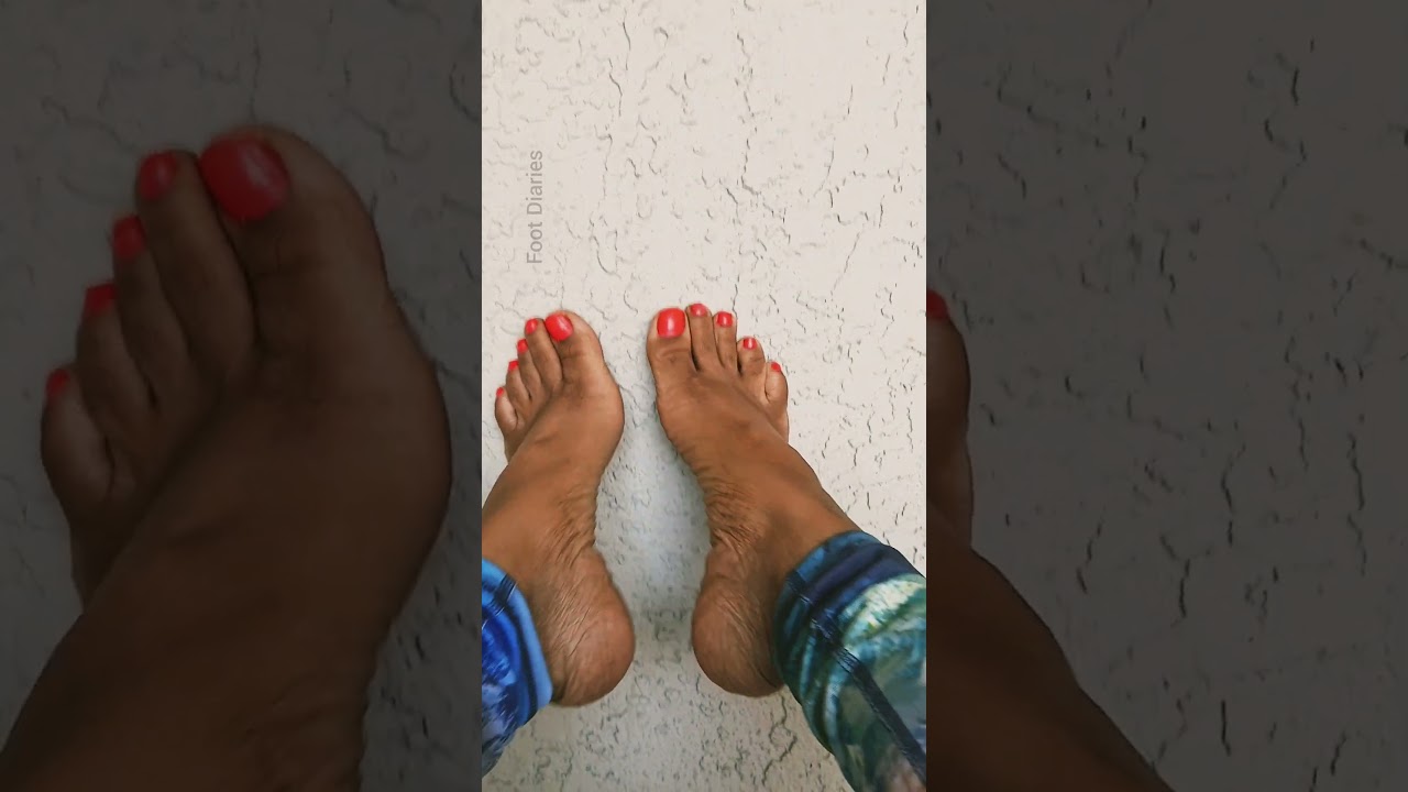 Daily Foot Diaries: Tuesday  Chill  😎 