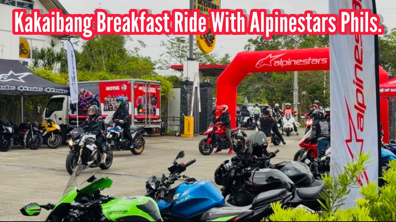 Special Ride With Alpinestars Philippines!