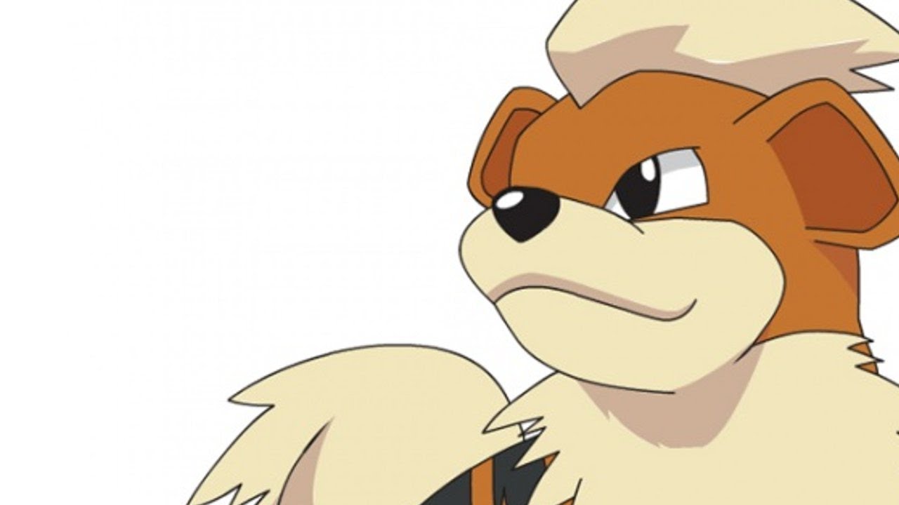 Mumkey Jones Runs Into Growlithe