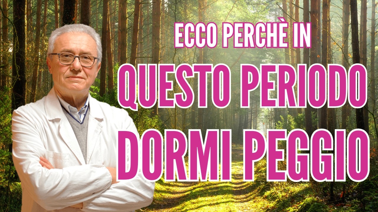 Ecco perché in questo periodo dormi peggio