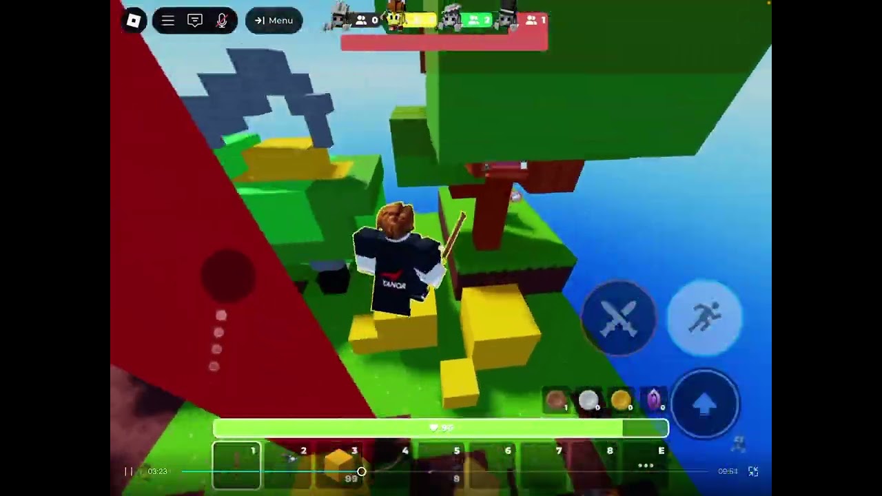 Skywars Dares!