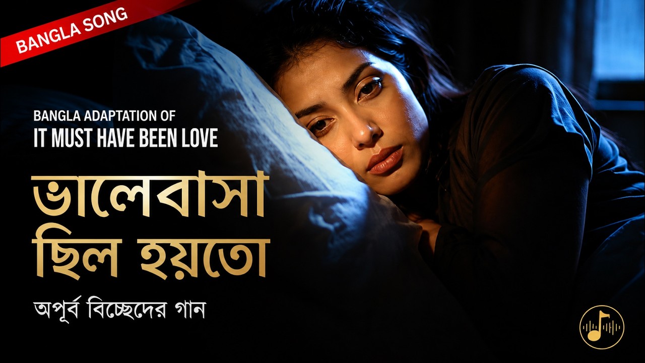 💔 Bhalobasha Chilo Hoyto | New Adhunik Sad Bangla Romantic Song 2026 | নতুন আধুনিক বাংলা গান 💔