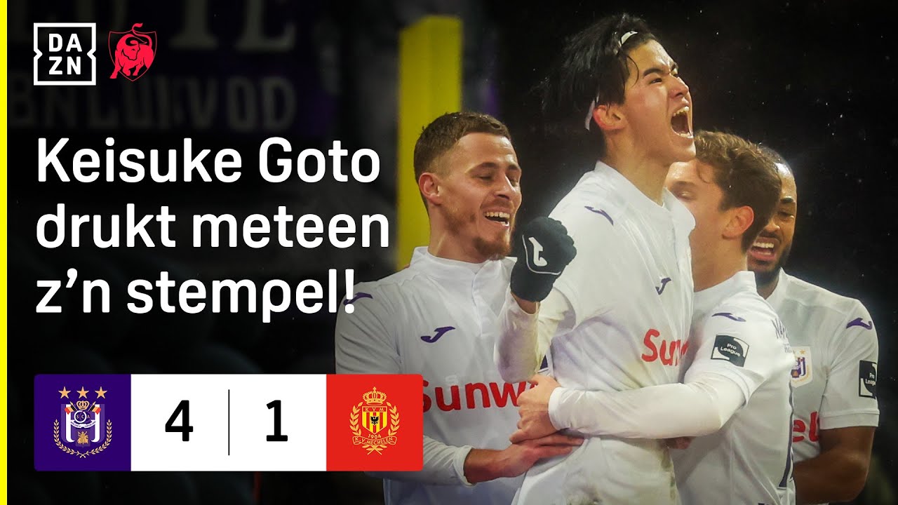 RSC Anderlecht houdt de drie punten in het Lotto Park! 🟣⚪️ | RSC Anderlecht - KV Mechelen