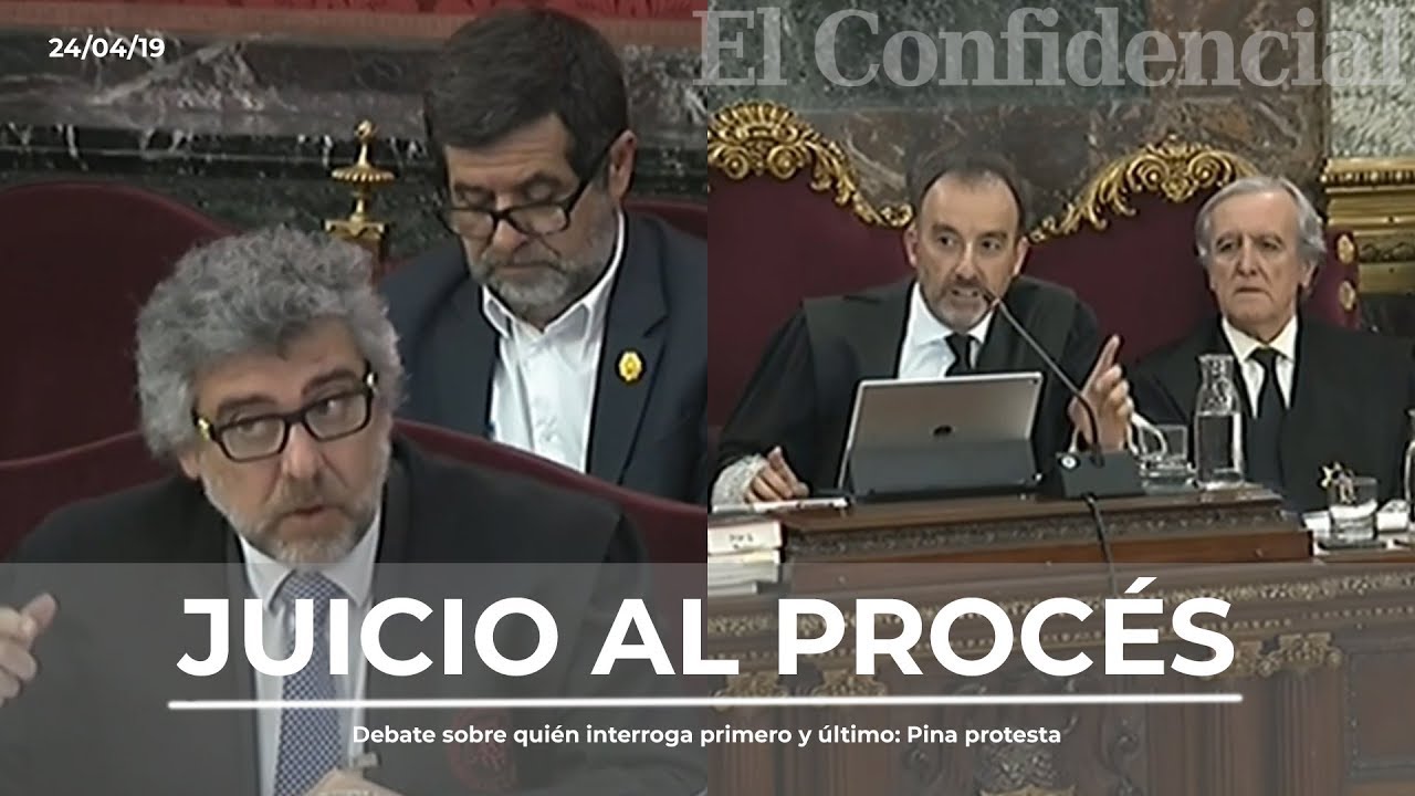 El debate jurídico de Pina y Marchena: ¿Quién debe preguntar primero: la defensa o la acusación?