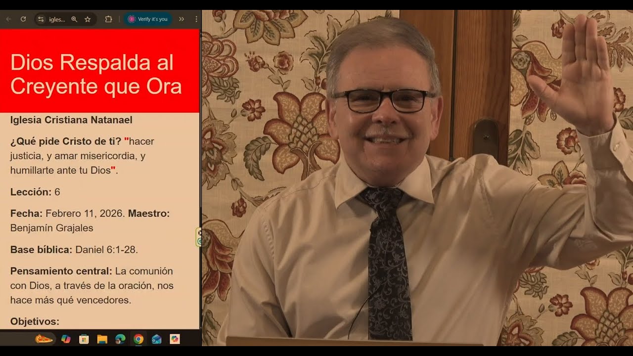 Dios Respalda al Creyente que Ora