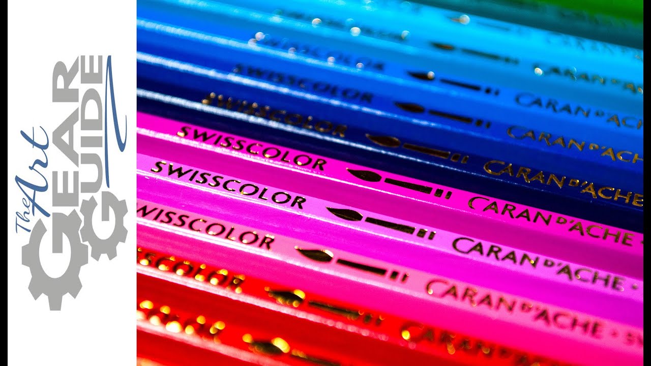 Caran d'Ache Swisscolor Review