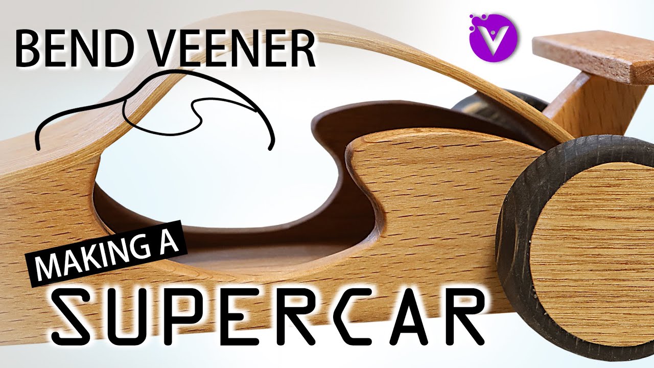 Making Of Handmade Wooden Toy Car. DIY. Step-by-step manual