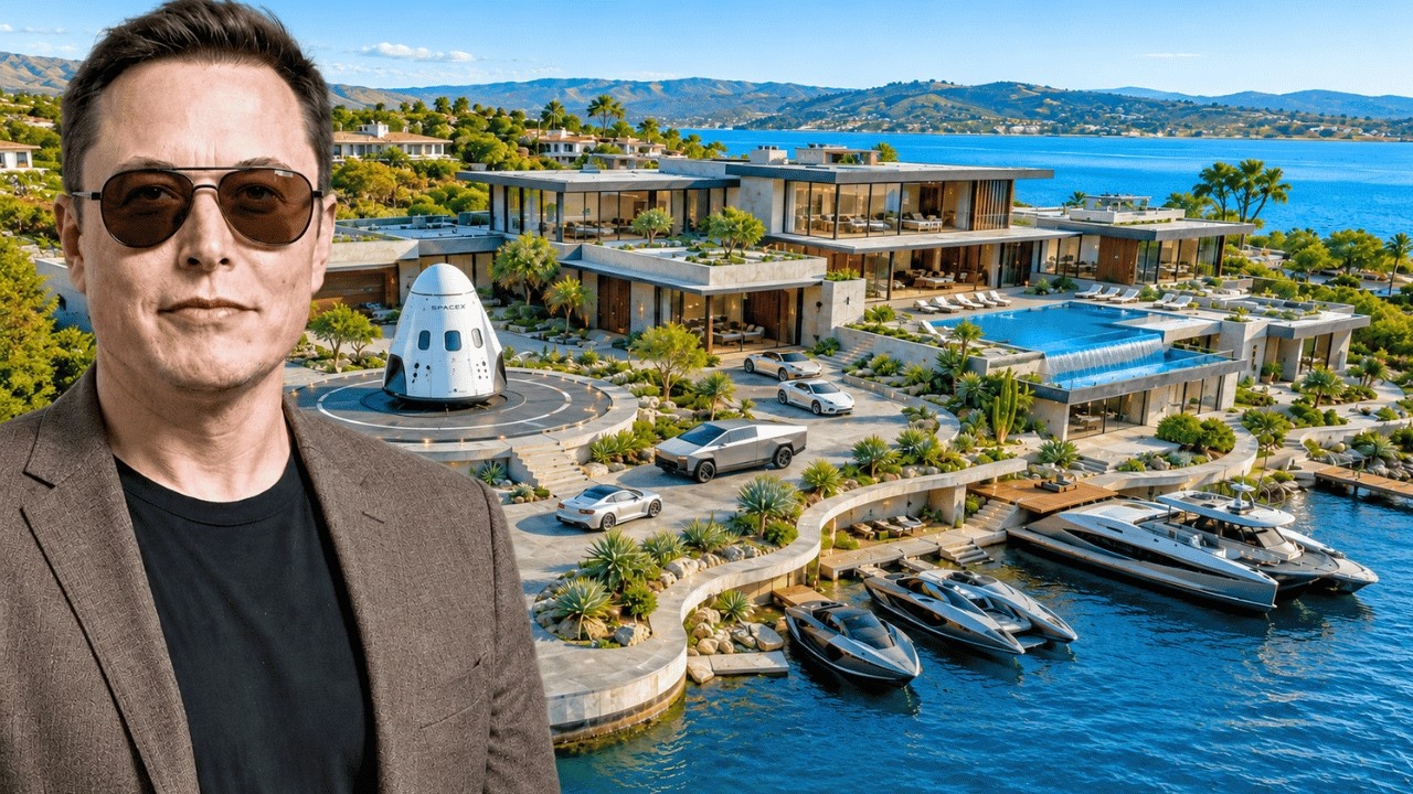 Inside Elon Musk's $35 Million Starbase Texas Compound