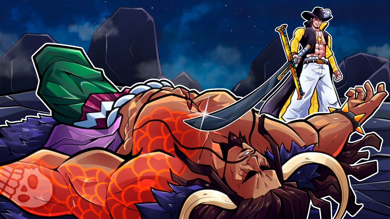 What If The 7 Warlords Fought The Beast Pirates On Onigashima