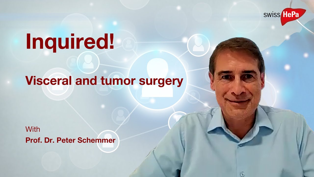 Digital Talk – all about liver: Inquired! Visceral and tumor surgery