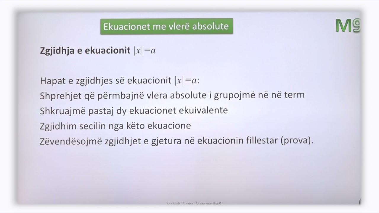 9 02 069 - Java 18 - Matematikë - ekuacionet me vlerë absolute