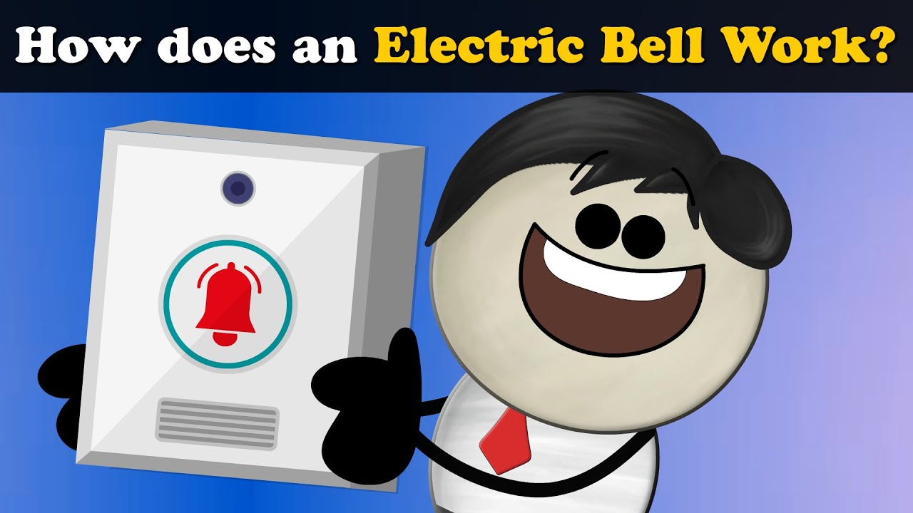 How does an Electric Bell Work? + more videos | #aumsum #kids #science #education #children