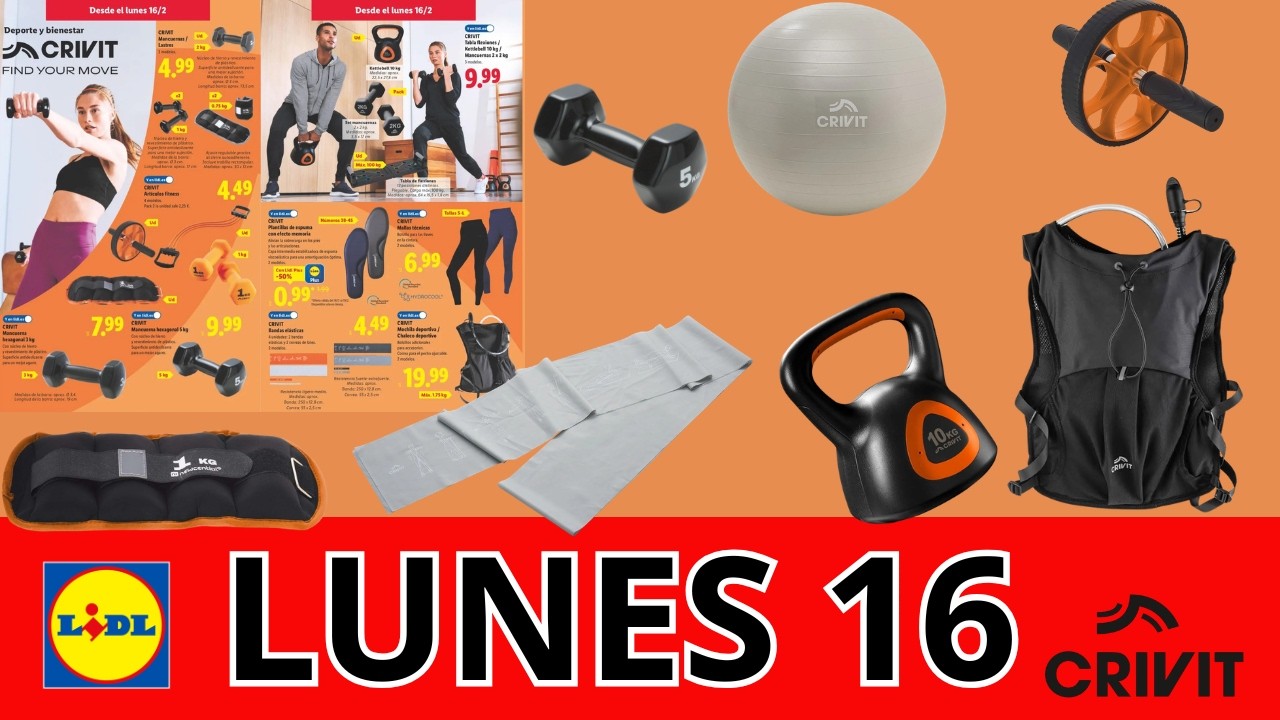 LIDL LUNES NOVEDADES BAZAR CON ACCESORIOS 16/02