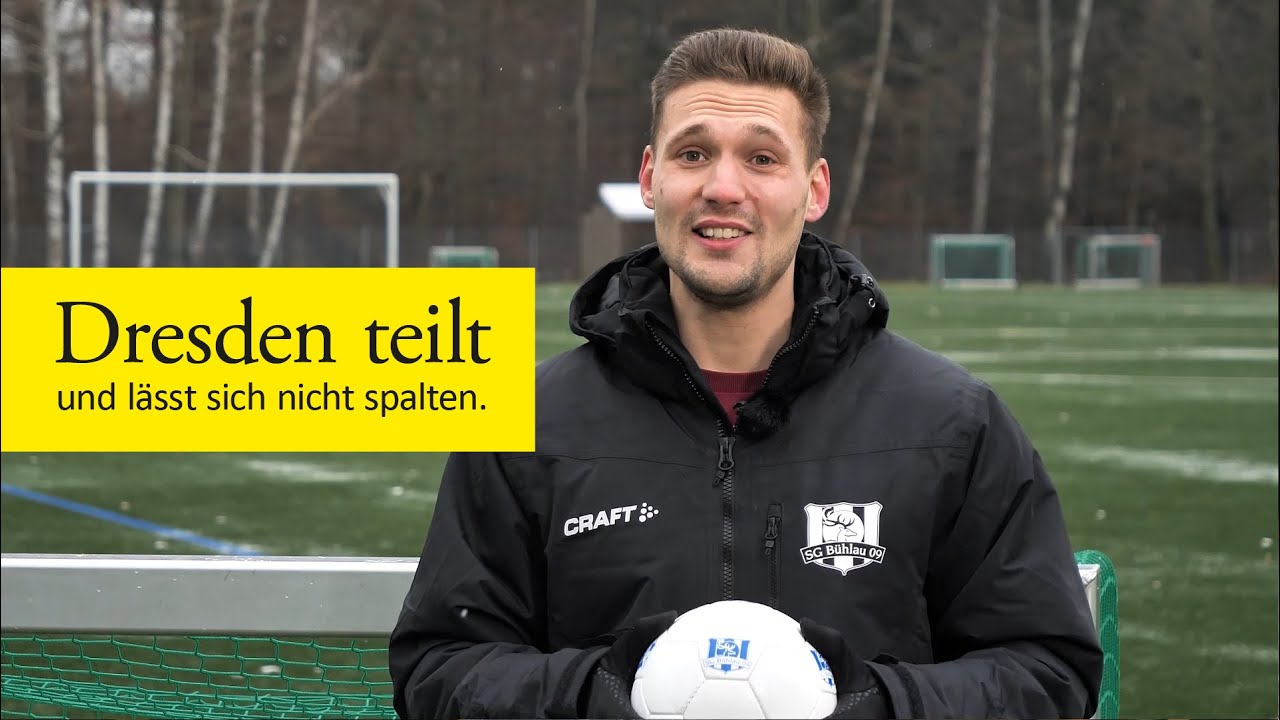 Dresden teilt und lässt sich nicht spalten – SG Bühlau Fußball
