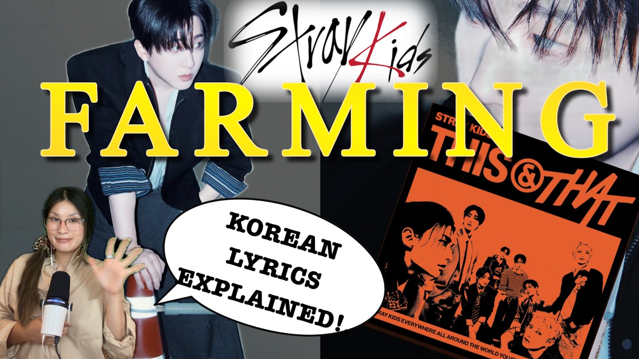 Stray Kids 'FARMING' Lyrics Explained by a Korean! The Meaning English Translation Missed
