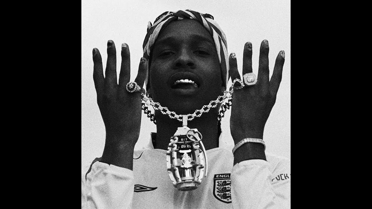 (FREE) ASAP ROCKY TYPE BEAT - ALL BLACK