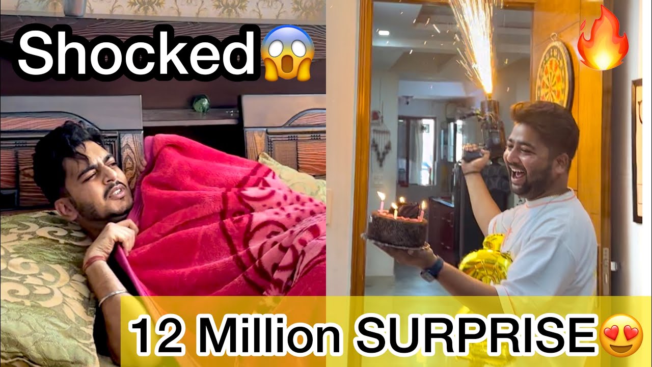 Rachit Darr Gaya 😱Surprise GONE WRONG🥹
