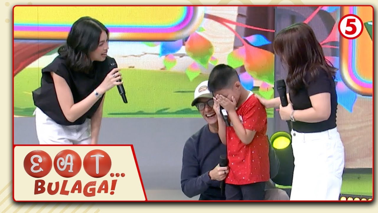 EAT BULAGA | Lagot ka Teacher Ryan, umiyak si Nathan!