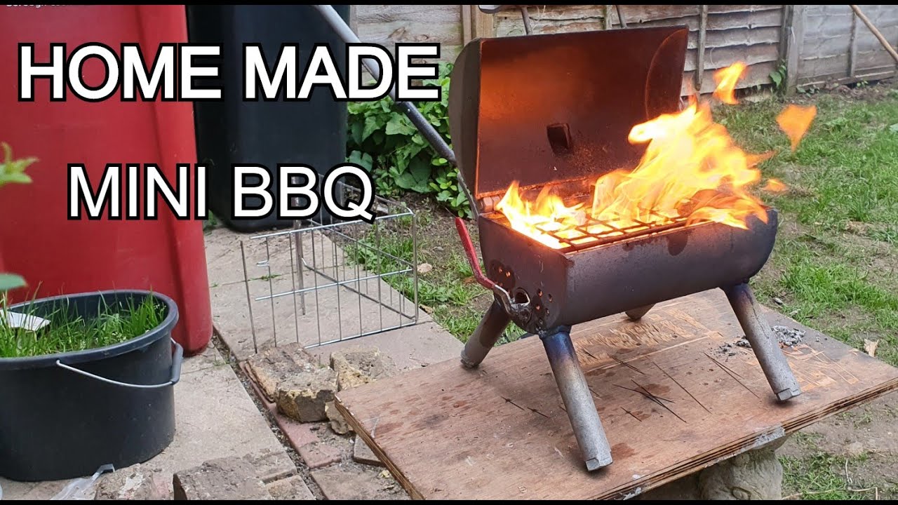 How To Make a Mini BBQ Grill