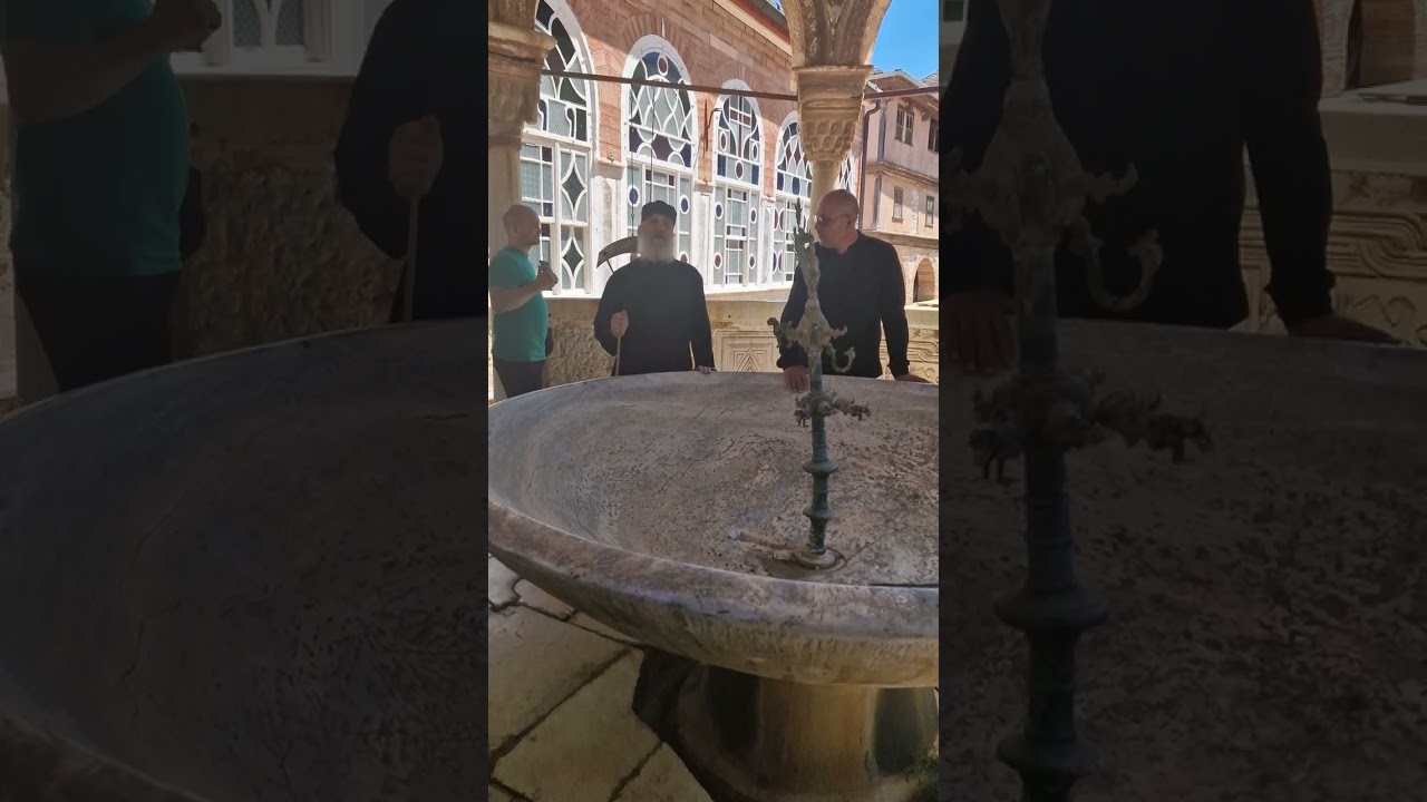 @Mănăstirea Marea Lavra,Sfantul Munte Athos!Părintele Akakie