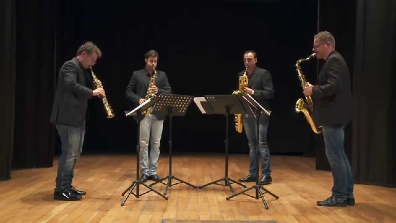 MAC Saxophone Quartet - Albanian folksong