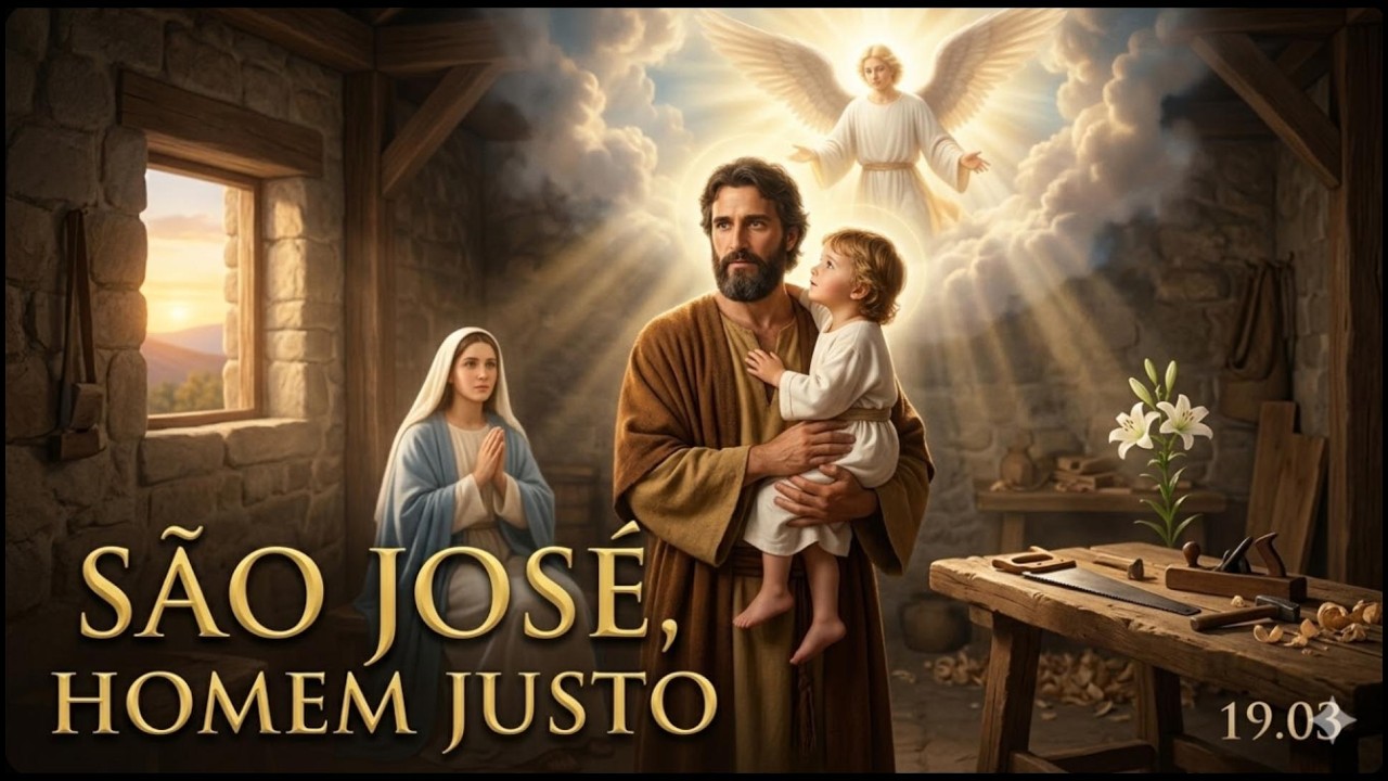 SÃO JOSÉ, ESPOSO DE MARIA | HOMILIA DO DIA | PE. JOÃO CLAUDIO | 19.03.2026