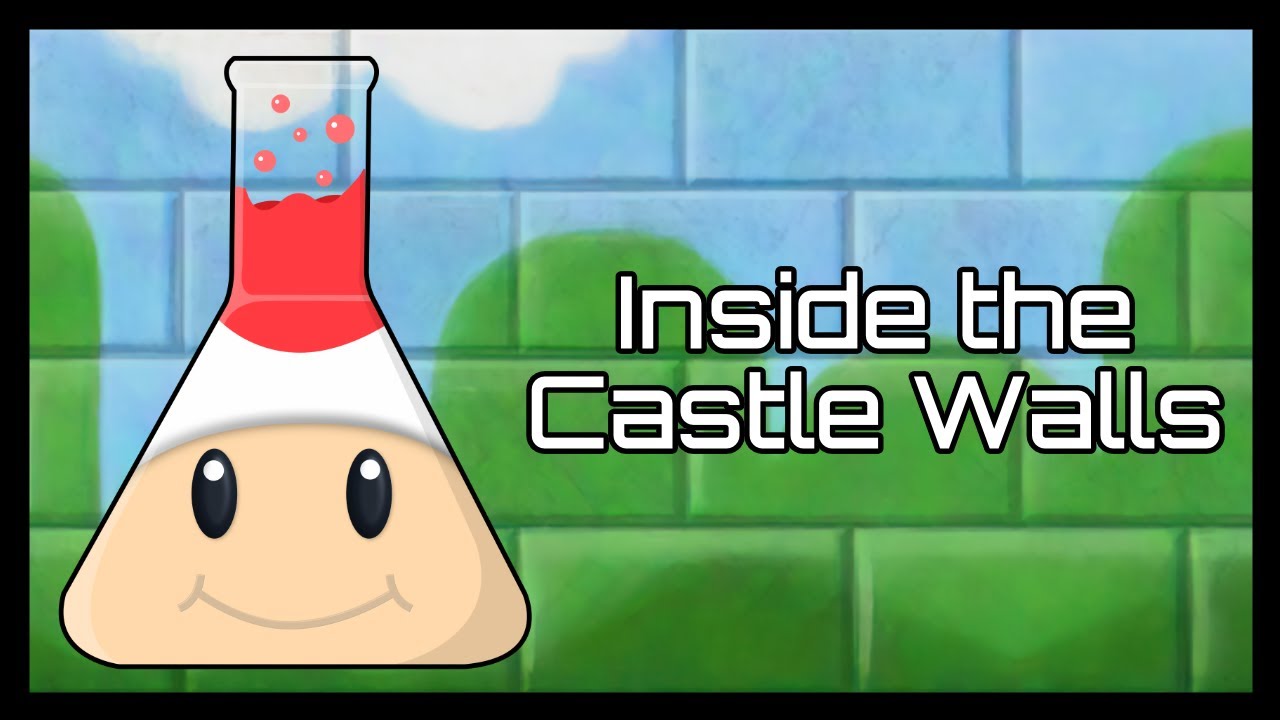 Super Mario 64 - Inside the Castle Walls [Cover]