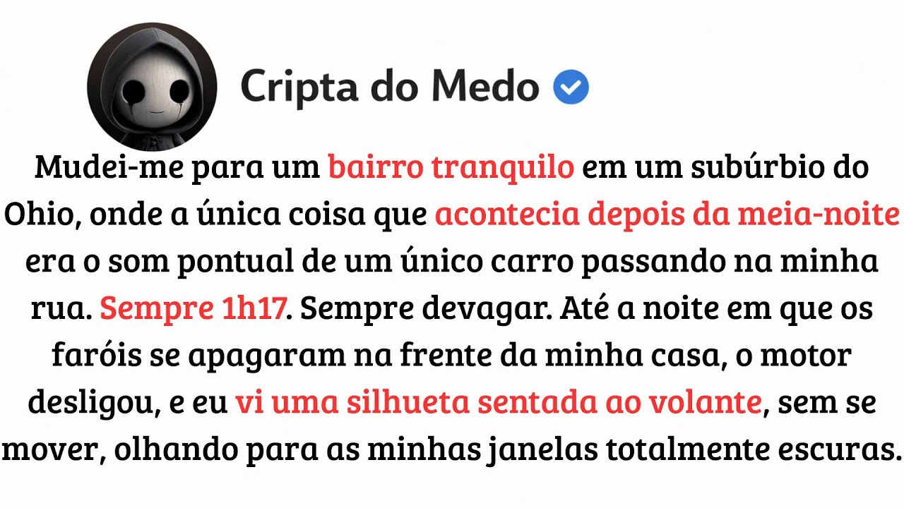 Relatos Reais de Terror Que Aconteceram Depois da Meia-Noite nos EUA...