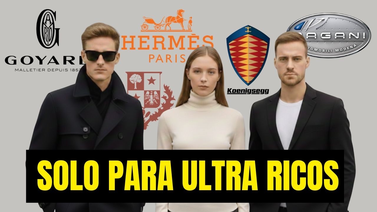 15 Marcas que solo los Ultra Ricos saben que existen