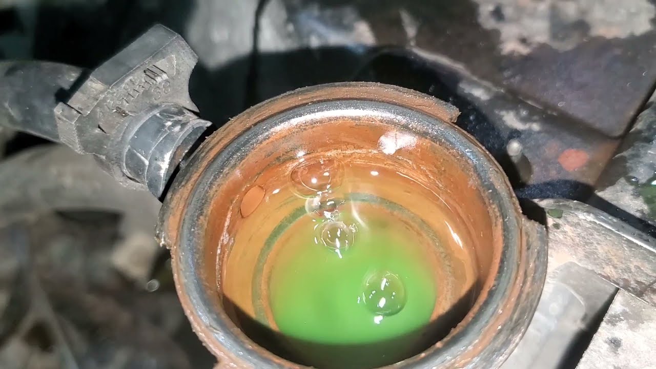 cambio de antifreeze, tanque de reserva y termostato 1988 chevy cheyenne 5.7