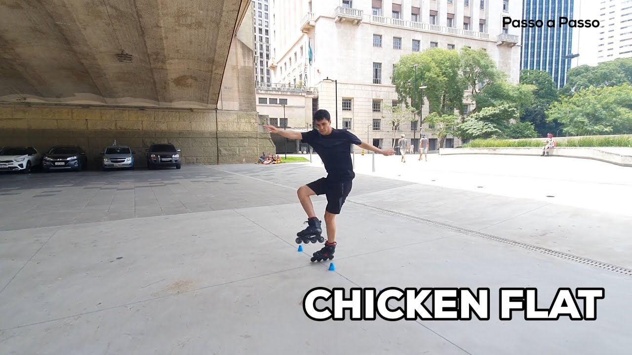Chicken Flat [Nível 04] - Passo a passo
