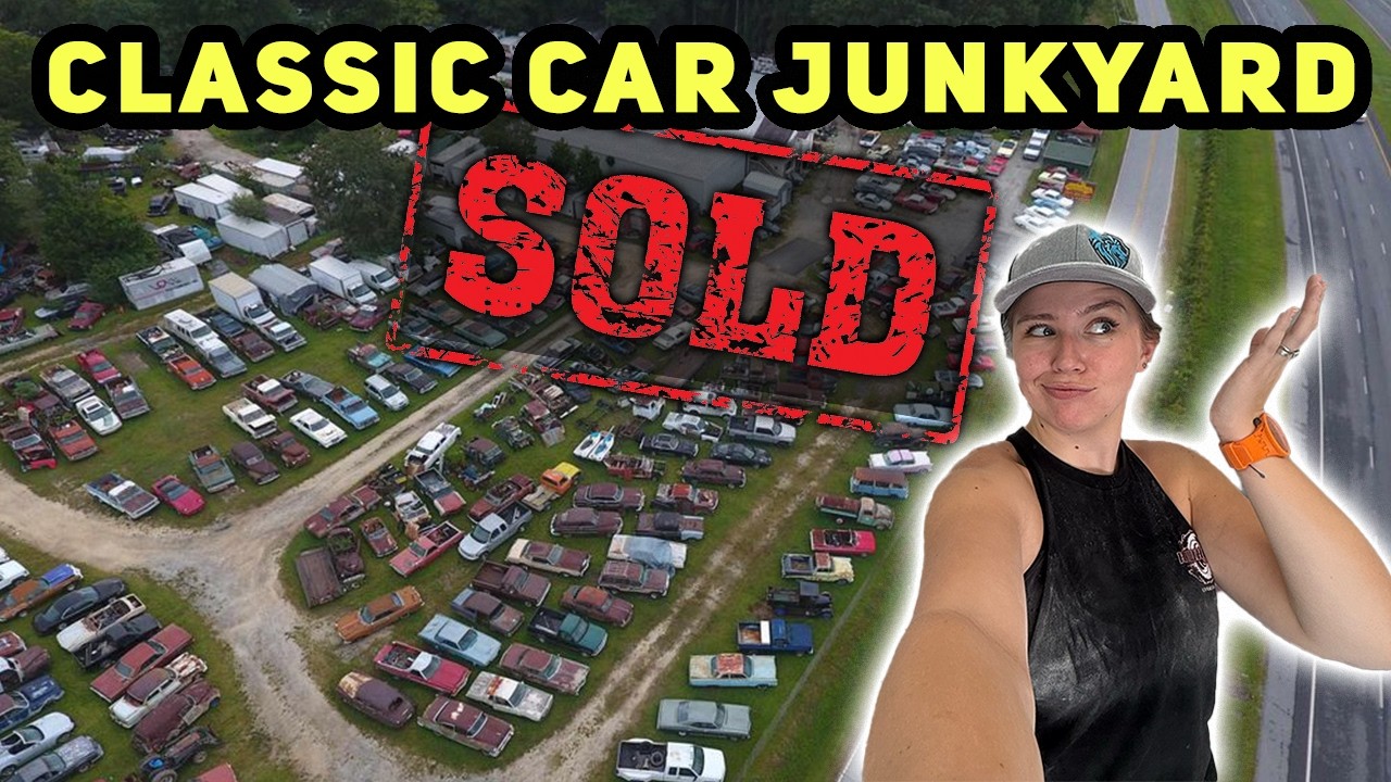 Everything Has To GO!! Classic Car Junkyard GOT SOLD