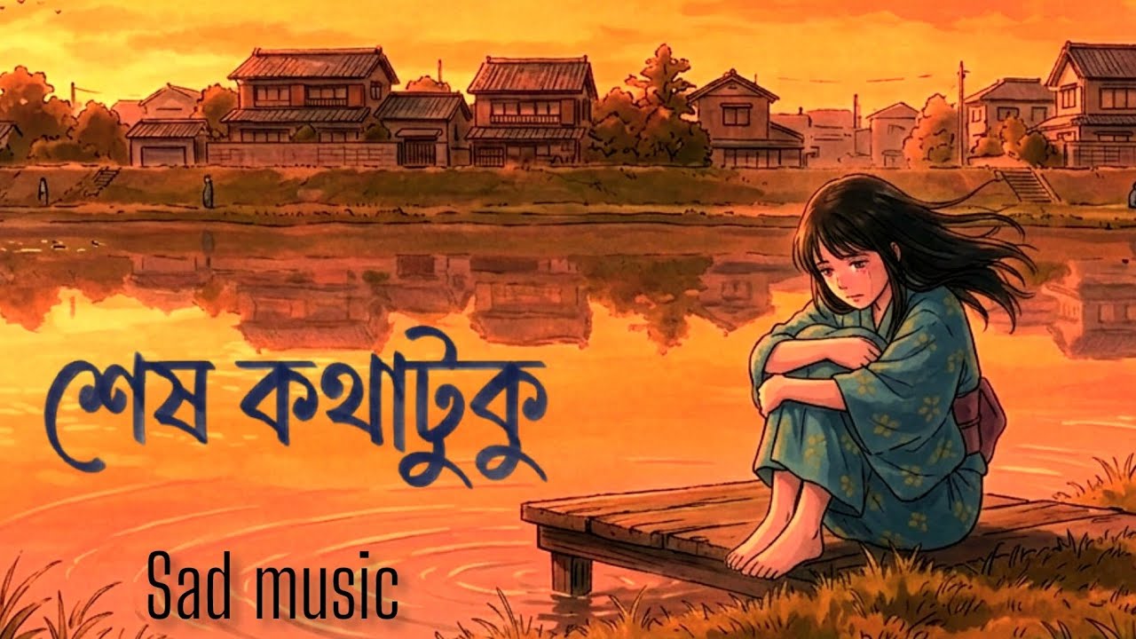 শেষ কথাটুকু-হৃদয় ভেঙে দেওয়া কষ্টের গান | Sad Bengali Song 2026