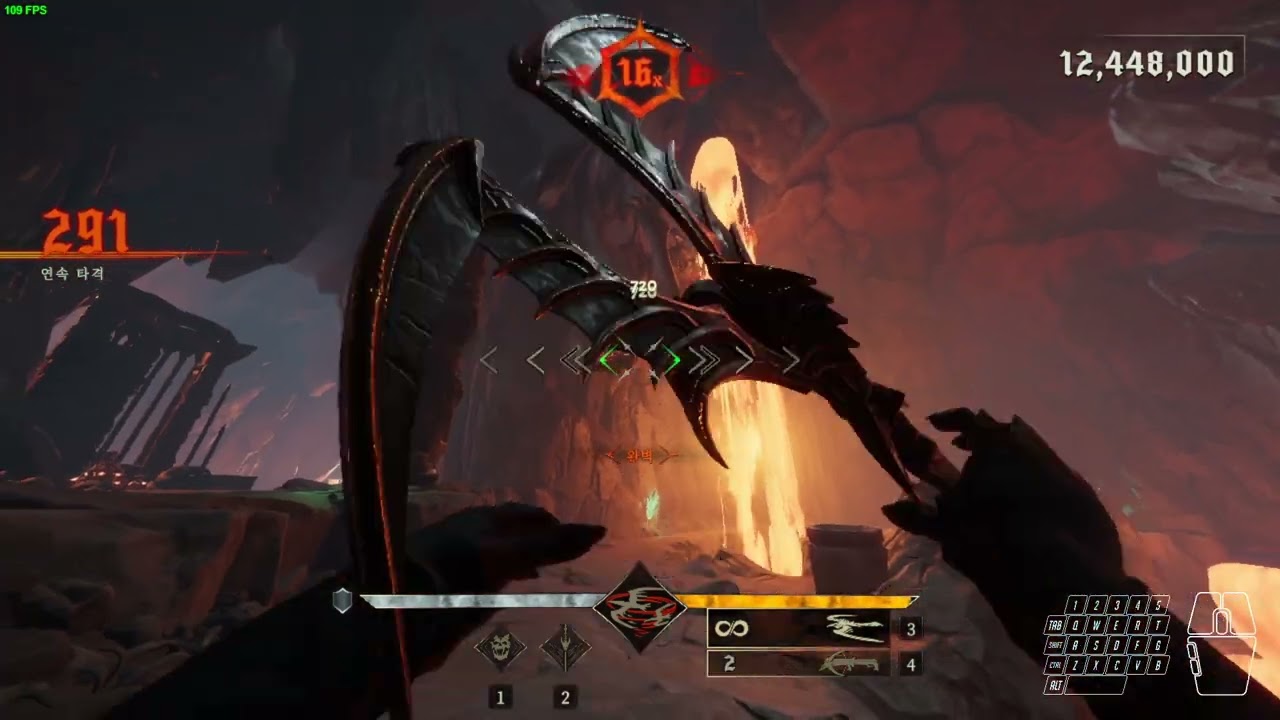 Metal: Hellsinger Voke - Archdevil 22,340,511 Score (After Essential Hits pack, Flawless)