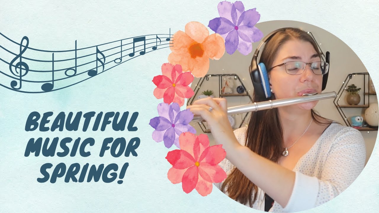 Beautiful spring music to play from easy to advanced