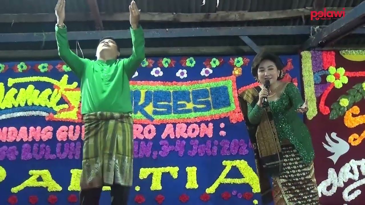 Menyala Bossku!! . PACIRLA & ICHE BR GINTING / Kerja tahun Buluhnaman 2024