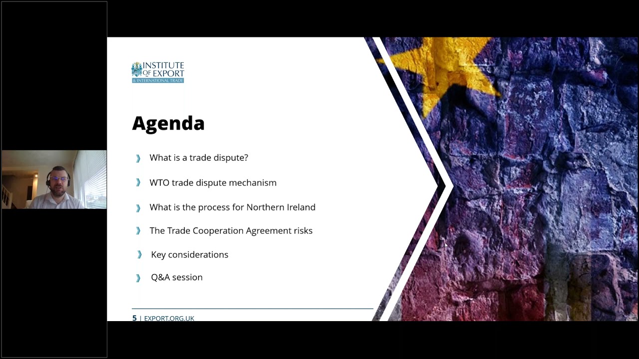 Trade dispute resolution