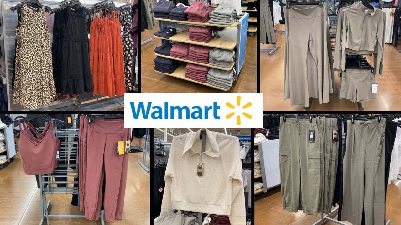 😍NEW & SUPER CUTE WALMART WOMEN’S CLOTHING‼️WALMART SHOP WITH ME | WALMART FALL CLOTHING | FASHION