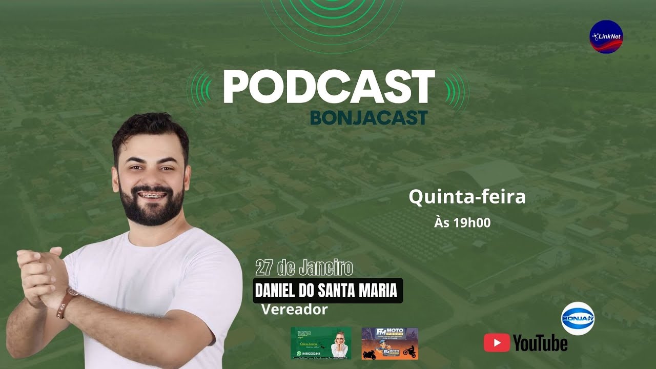 Bate-papo com Daniel do Santa Maria - BonjaCast Talk