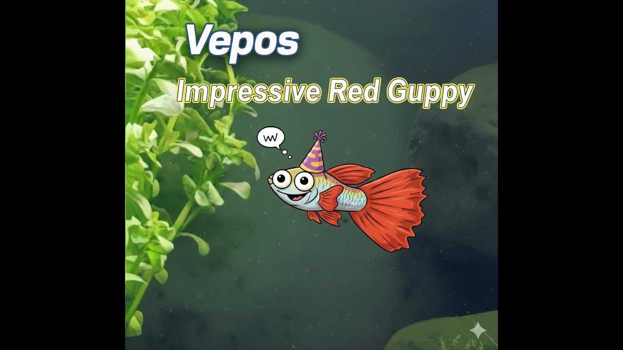 Impressive Red Guppy -Red Guppy Breeding: Stunning Results! 🐠🔥✨ Relaxing Atmosphere