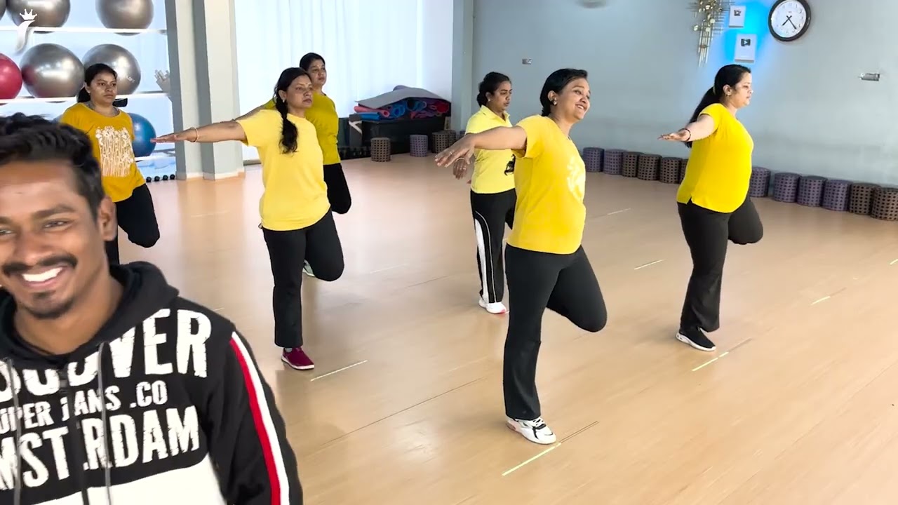 Weight Loss Video Nonstop 40 Mint. Exersice Video | Fit Queens