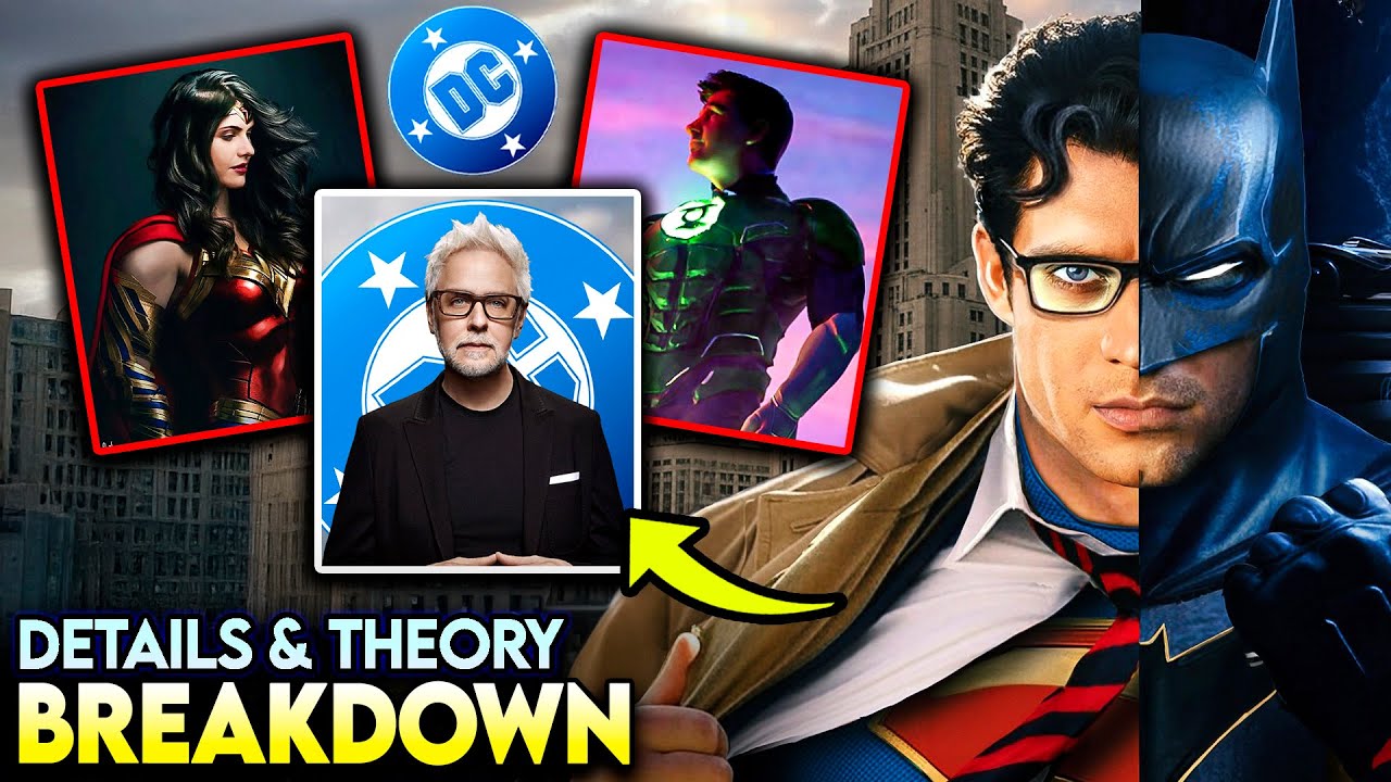 DCU: CHAPTER 1 - Gunn's SECRET Project, Justice League, Wonder Woman, Lanterns & MORE!!