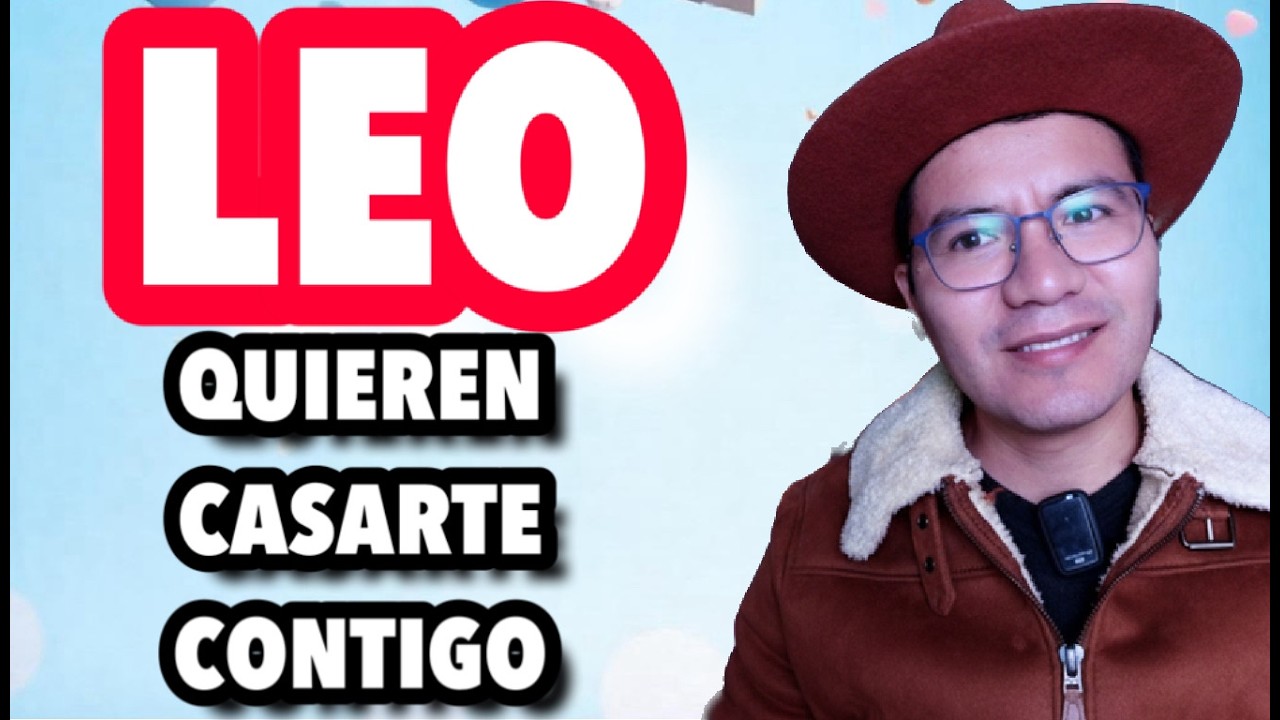 LEO ♌️ SORPRESA TOCARAN TU PUERTA PARA VOLVER 😱⁉️