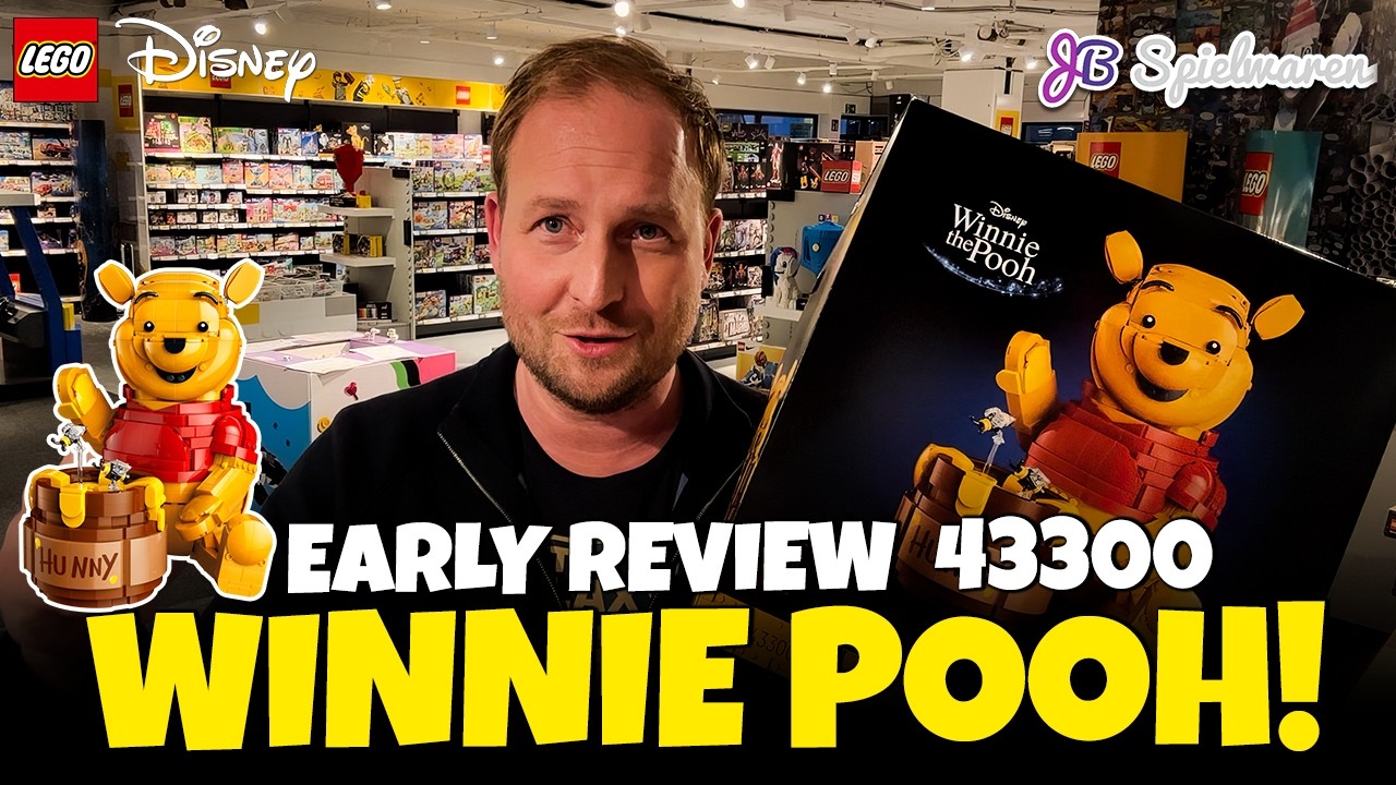 Early Review LEGO 43300 Winnie Pooh!