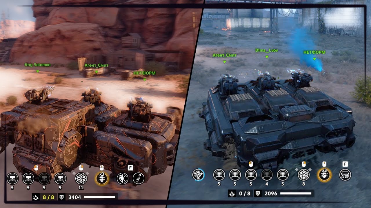 Сцепки ТРИ Кайдзю на 9к ОМ || Crossout