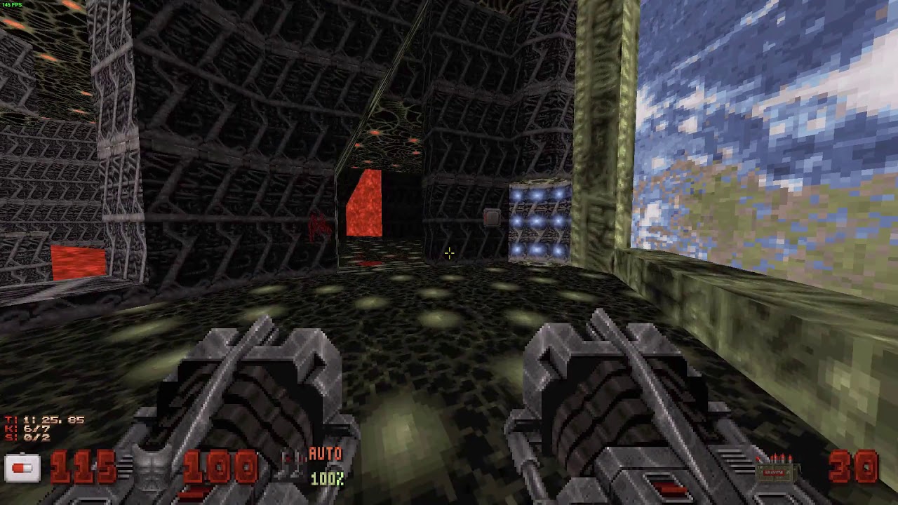 Duke Nukem 3D: Atomic Edition | Come Get Some, 100% | E1L7: Faces of Death (Bonus Level)