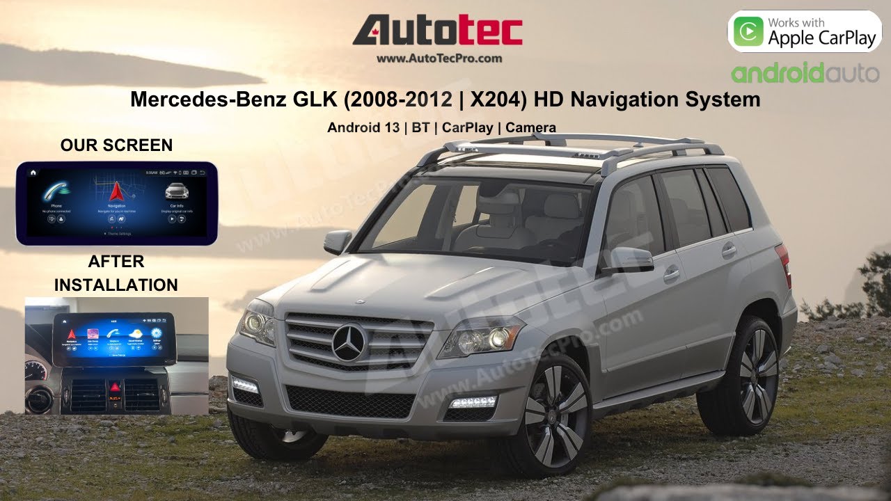 Mercedes-Benz GLK (2013-2014) 10.25