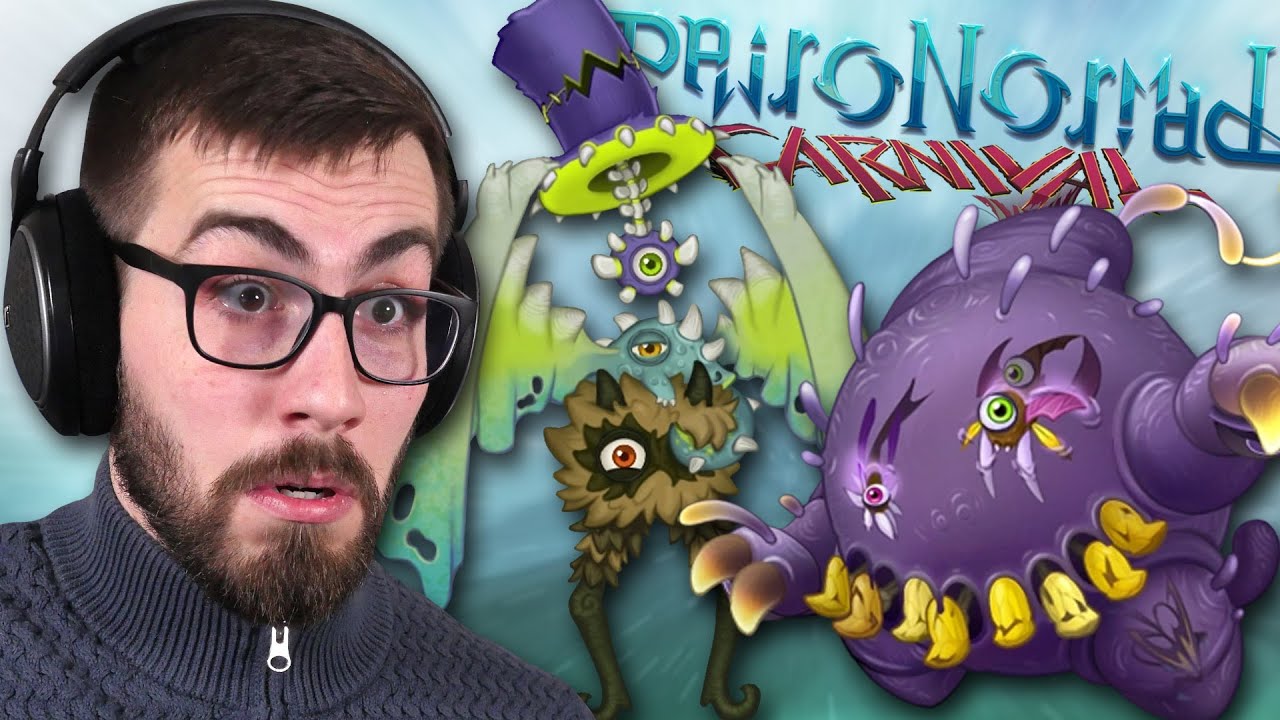 Completing MINOR Paironormal Carnival! (My Singing Monsters)