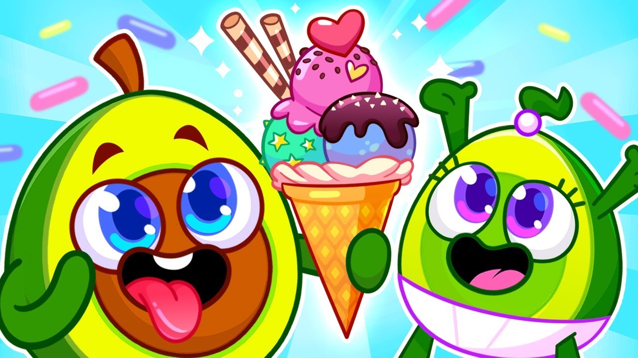 Do You Like Ice Cream? | Yummy Ice Cream | Kids' Songs and Nursery Rhymes | Pit & Penny Land
